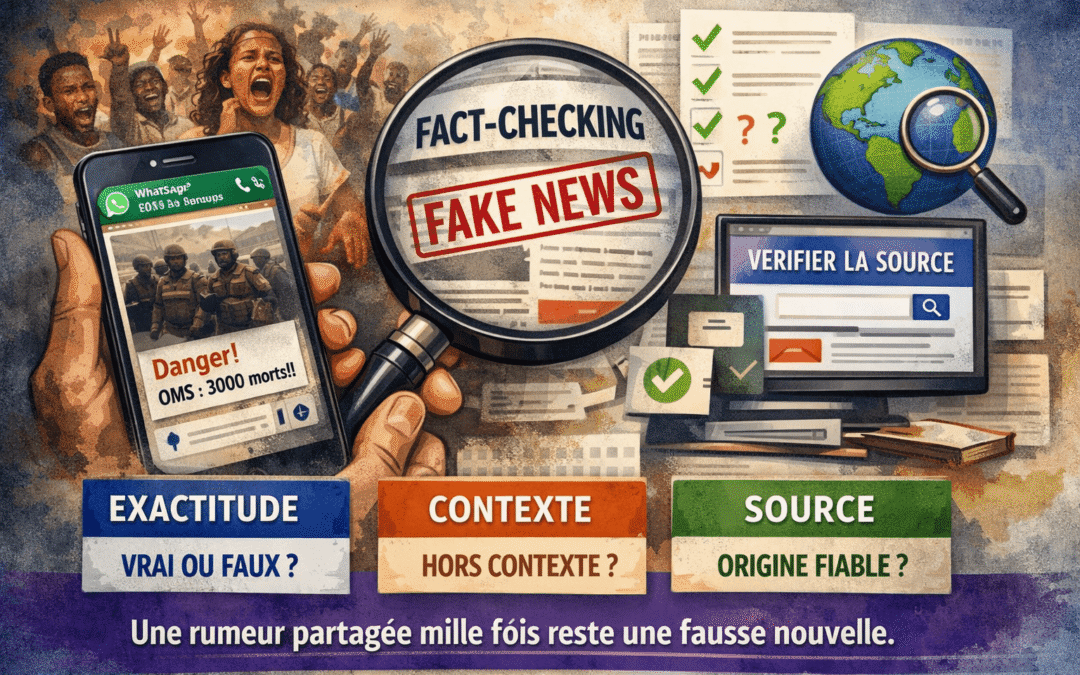 Fact-Checking : méthodes, outils et réflexes pour vérifier avant de publier
