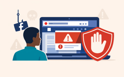 Ces faux mails Meta qui volent votre page Facebook : comment reconnaître et éviter l&rsquo;arnaque